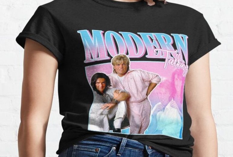 Exploring the Best Modern Talking Merch Store: Where Music Meets Fashion