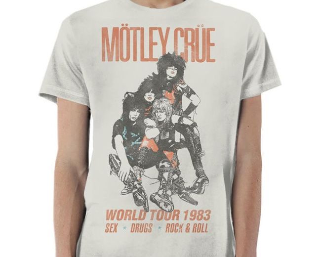 Behind the Scenes: Designing Motley Crue's Official Merchandise